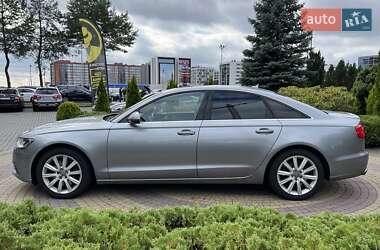 Седан Audi A6 2013 в Львове