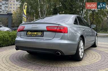 Седан Audi A6 2013 в Львове