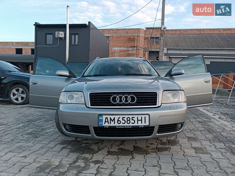 Универсал Audi A6 2004 в Сокирянах