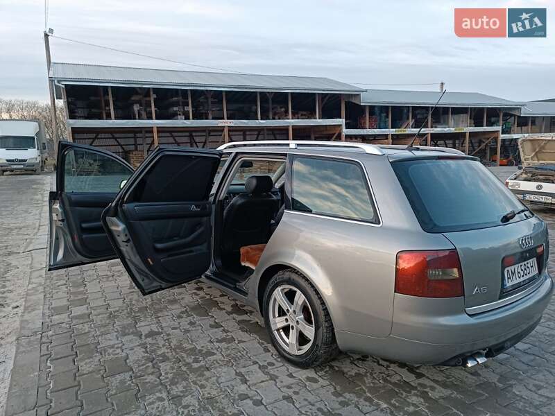 Универсал Audi A6 2004 в Сокирянах