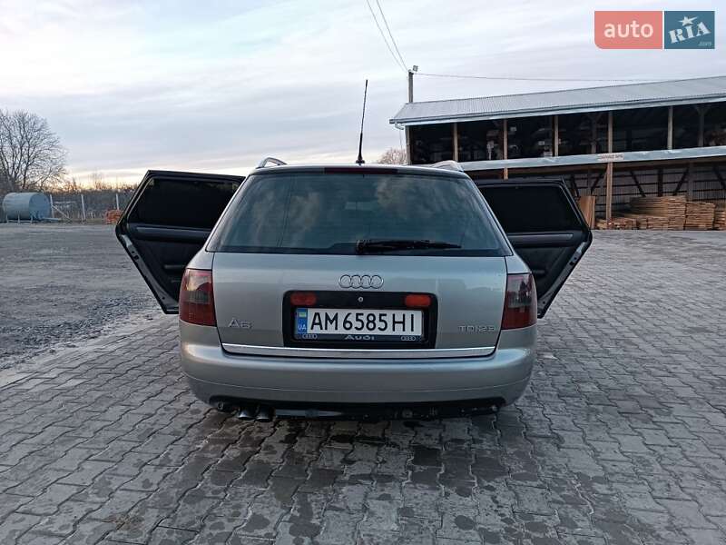 Универсал Audi A6 2004 в Сокирянах