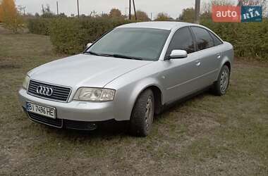 Седан Audi A6 2002 в Валках