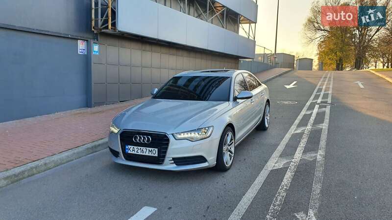 Седан Audi A6 2014 в Киеве