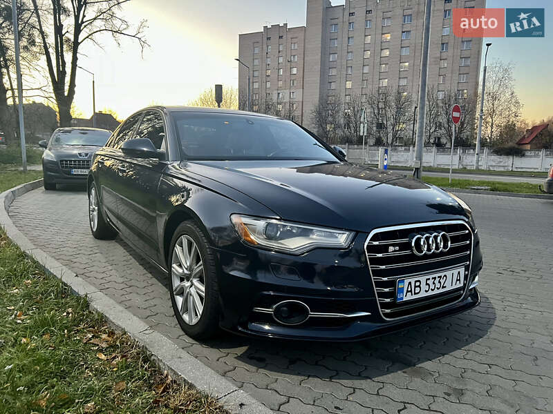 Седан Audi A6 2013 в Вінниці