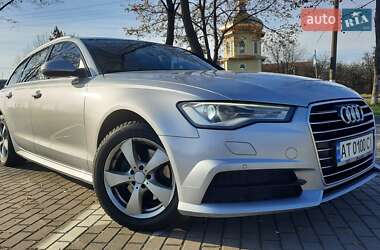 Універсал Audi A6 2016 в Івано-Франківську