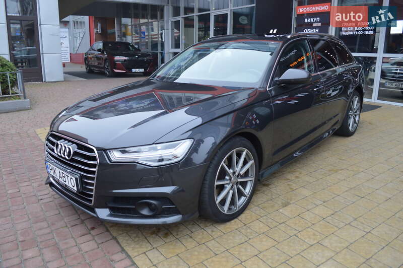 Універсал Audi A6 2016 в Львові
