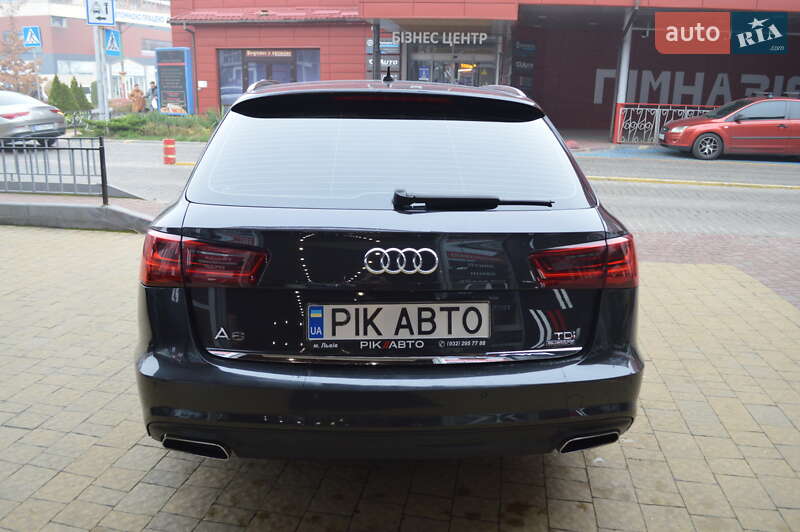 Універсал Audi A6 2016 в Львові