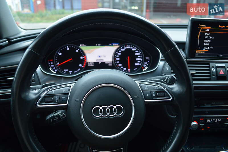 Універсал Audi A6 2016 в Львові