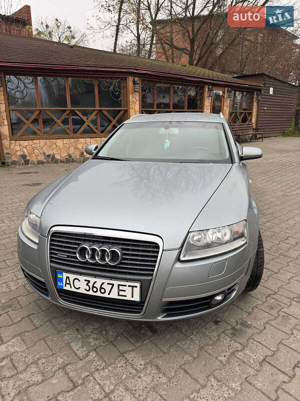 Универсал Audi A6 2007 в Луцке