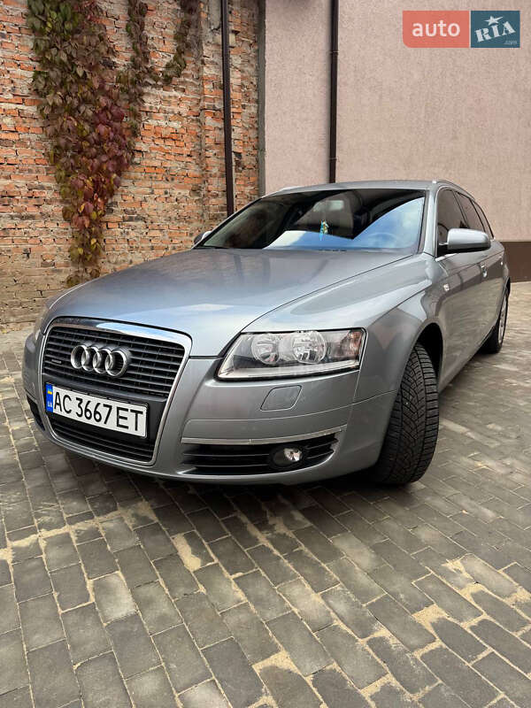Универсал Audi A6 2007 в Луцке