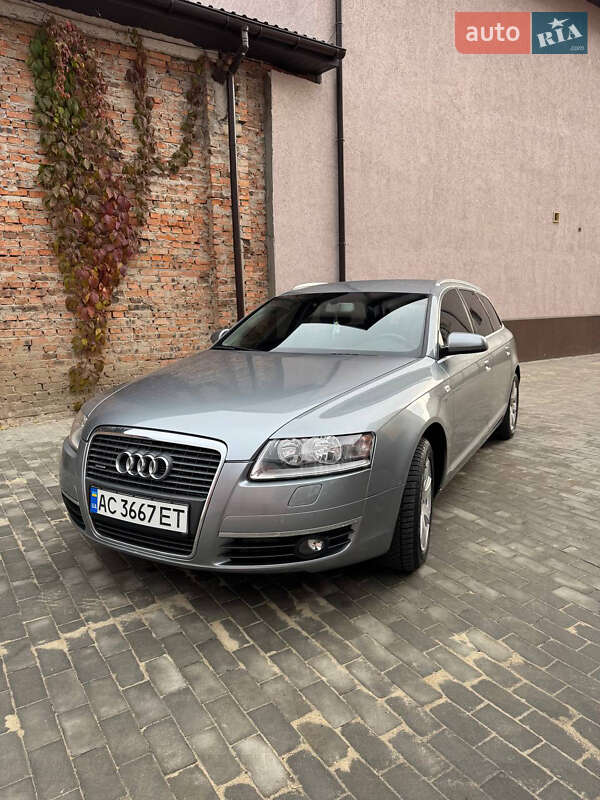 Универсал Audi A6 2007 в Луцке