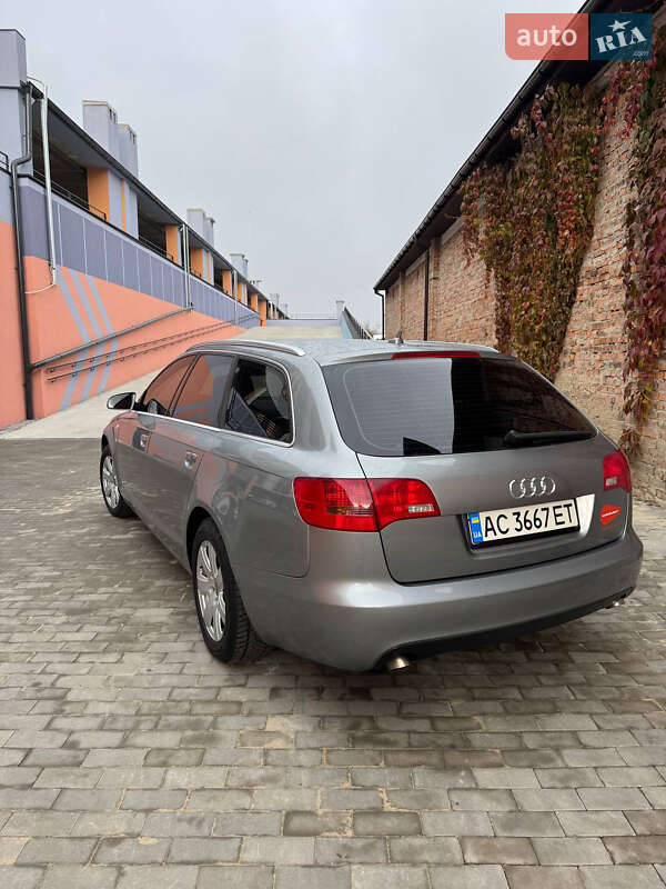 Универсал Audi A6 2007 в Луцке