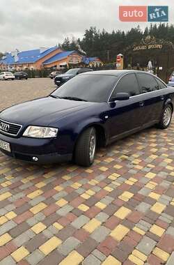 Седан Audi A6 2000 в Котельві