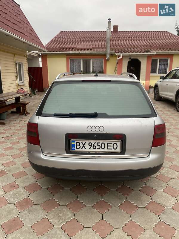 Универсал Audi A6 2001 в Славуте