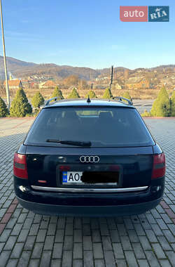 Универсал Audi A6 2001 в Хусте