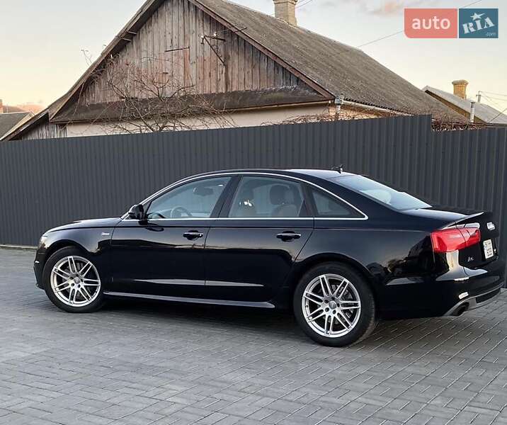 Седан Audi A6 2014 в Костопілі