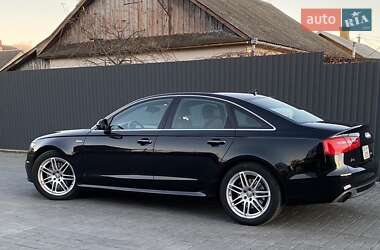 Седан Audi A6 2014 в 