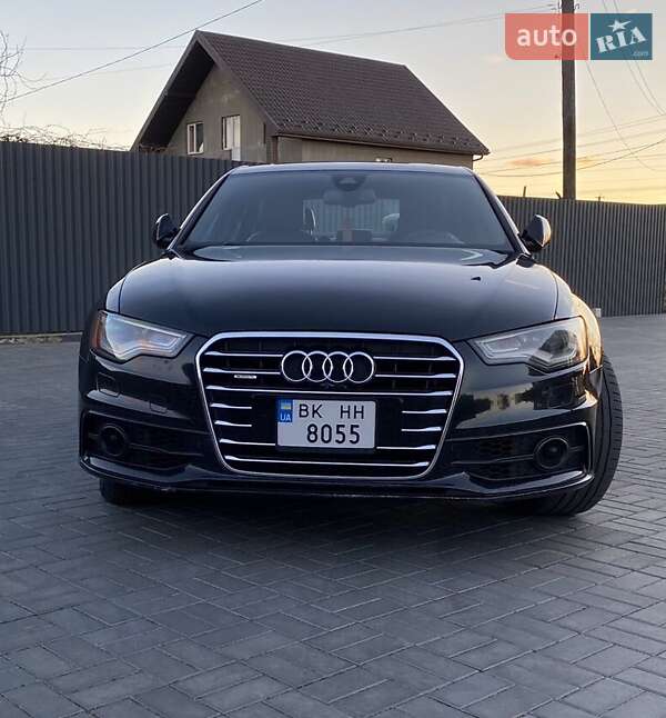 Седан Audi A6 2014 в Костопілі