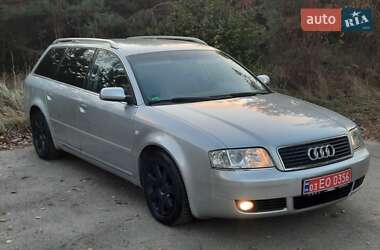 Универсал Audi A6 2003 в Мошнах