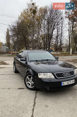 Седан Audi A6 2001 в Киеве