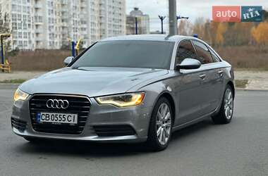 Седан Audi A6 2014 в Чернігові