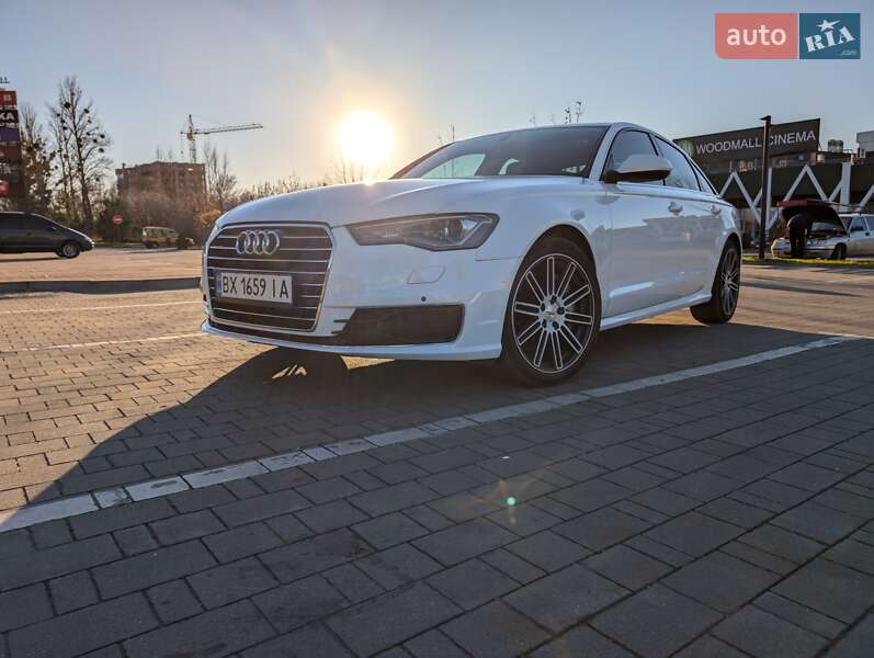 Седан Audi A6 2015 в Хмельницком фото 5 Седан Audi A6 2015 в Хмельницком