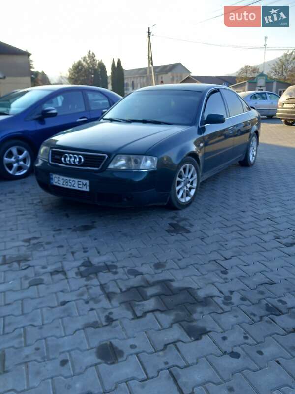 Седан Audi A6 1997 в Черновцах