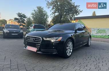 Седан Audi A6 2014 в Ивано-Франковске