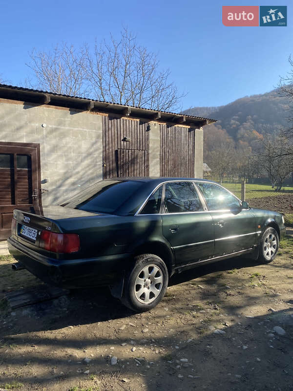Седан Audi A6 1995 в Тячеве