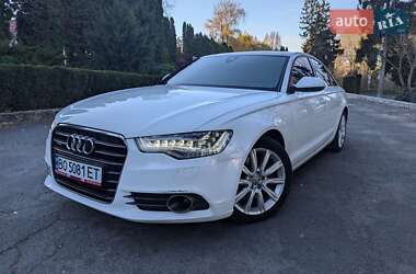 Седан Audi A6 2014 в Тернополі