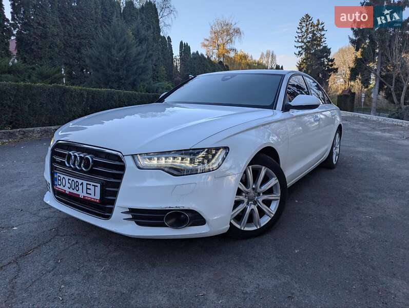 Седан Audi A6 2014 в Тернополе