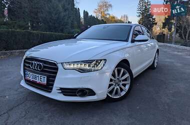 Седан Audi A6 2014 в 