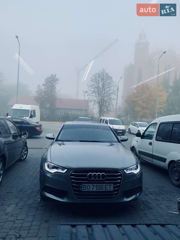 Седан Audi A6 2012 в Чорткове