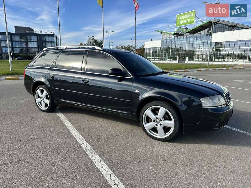 Універсал Audi A6 2003 в Одесі