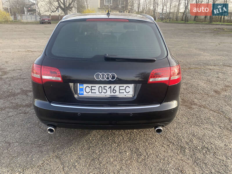 Універсал Audi A6 2008 в Чернівцях фото 6 Універсал Audi A6 2008 в Чернівцях