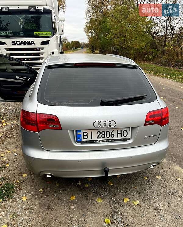 Универсал Audi A6 2008 в Полтаве
