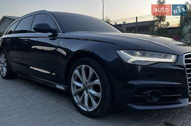 Універсал Audi A6 2017 в Львові