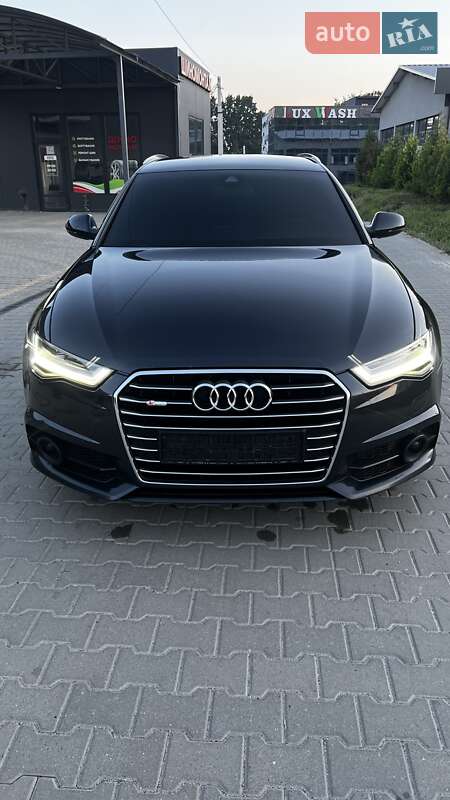 Универсал Audi A6 2017 в 