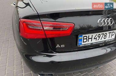 Седан Audi A6 2014 в 