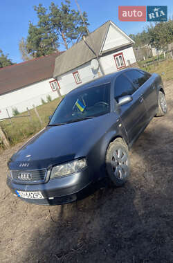 Седан Audi A6 2000 в Познани