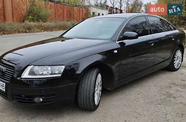 Седан Audi A6 2004 в Дніпрі