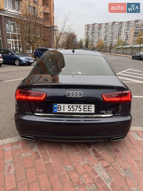 Седан Audi A6 2016 в Киеве фото 9 Седан Audi A6 2016 в Киеве