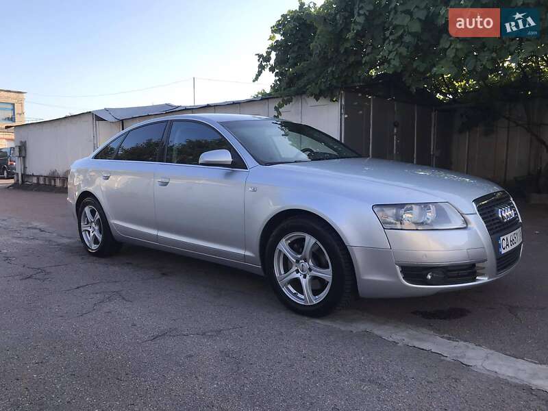 Седан Audi A6 2006 в Черкассах