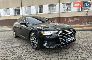 Седан Audi A6 2019 в 