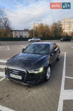 Седан Audi A6 2012 в Киеве