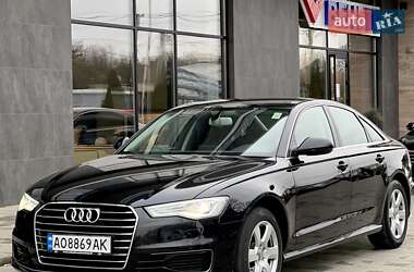 Седан Audi A6 2015 в Ужгороде