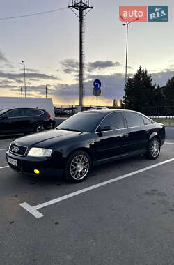 Седан Audi A6 2002 в Полтаві