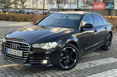 Седан Audi A6 2012 в Ивано-Франковске