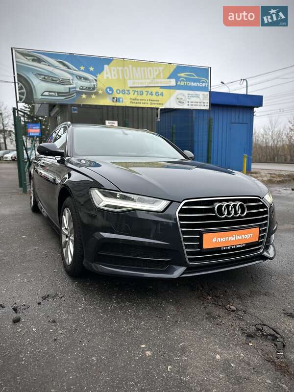 Универсал Audi A6 2018 в Сумах фото 25 Универсал Audi A6 2018 в Сумах
