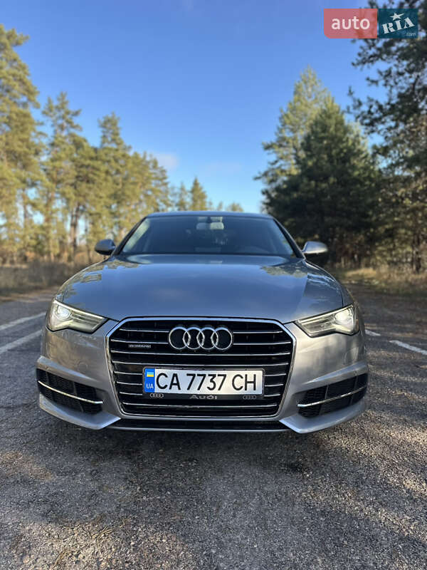 Audi A6 2016